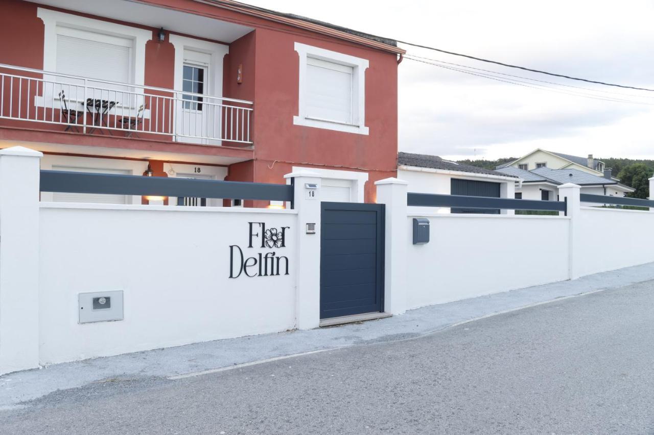 Вилла Casa Flor Delfin Рибадео Экстерьер фото