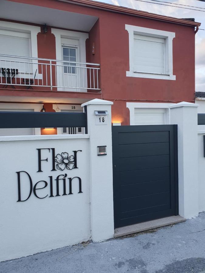 Вилла Casa Flor Delfin Рибадео Экстерьер фото